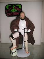 Obi-Wan in Clone Armor (Star Wars) Custom Action Figure
