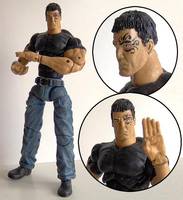 Lucas Telling-Stone (Midnight Sons & Friends) Custom Action Figure