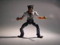 James Howlett Logan (Marvel Legends) Custom Action Figure