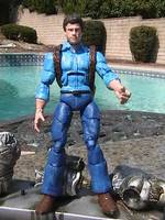 1970's Television Hulk Dr David Banner (Marvel Legends) Custom Action Figure