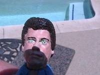 1970's Television Hulk Dr David Banner (Marvel Legends) Custom Action Figure