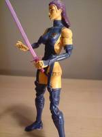 Psylocke (X-Treme Costume) (Marvel Legends) Custom Action Figure