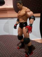 Test (Wrestling) Custom Action Figure