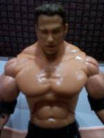 Test (Wrestling) Custom Action Figure