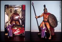 Leonidas (Movie Maniacs) Custom Action Figure