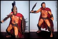 Leonidas (Movie Maniacs) Custom Action Figure
