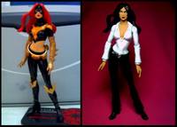 DCD Talia Al Ghul (DC Direct) Custom Action Figure