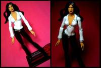 DCD Talia Al Ghul (DC Direct) Custom Action Figure