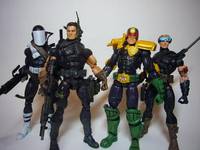 "Cape-Killer" Shield Officer Heavy Arms (Marvel Legends) Custom Action Figure