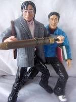 Marvel legends NBC Heroes Hiro & Ando (Marvel Legends) Custom Action Figure