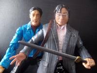 Marvel legends NBC Heroes Hiro & Ando (Marvel Legends) Custom Action Figure