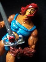 Thundercats Lion-O (Thundercats) Custom Action Figure