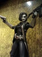 Domino (Marvel Legends) Custom Action Figure