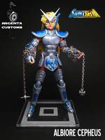 Albiore Cepheus (Myth Cloth) Custom Action Figure