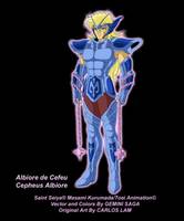 Albiore Cepheus (Myth Cloth) Custom Action Figure