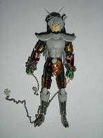 Albiore Cepheus (Myth Cloth) Custom Action Figure