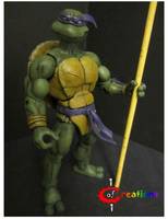 TMNT Donatello (Masters of the Universe) Custom Action Figure