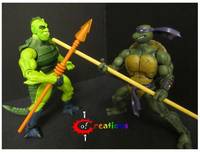TMNT Donatello (Masters of the Universe) Custom Action Figure