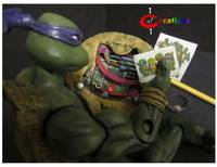 TMNT Donatello (Masters of the Universe) Custom Action Figure
