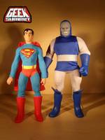 Darkseid Retro Action Heroes (DC Universe) Custom Action Figure