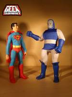Darkseid Retro Action Heroes (DC Universe) Custom Action Figure