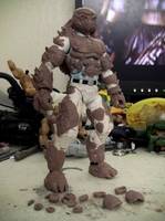 Leonardo Realistic TMNT Ninja Turtle (Teenage Mutant Ninja Turtles) Custom Action Figure