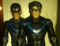 New DC 52 Nightwing (DC Universe) Custom Action Figure