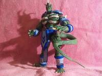 MOTU 200x Caligar Warrior (Masters of the Universe) Custom Action Figure