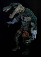 Killer Croc (DC Universe) Custom Action Figure