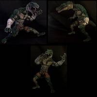 Killer Croc (DC Universe) Custom Action Figure