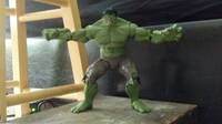 "The Incredible Hulk" Movie HULK (Incredible Hulk) Custom Action Figure