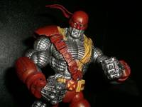 Aoa Colossus (Marvel Legends) Custom Action Figure