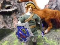 Zelda-Link (Marvel Legends) Custom Action Figure
