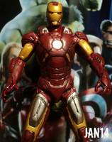 Avengers Ironman Mark 7 (Avengers) Custom Action Figure