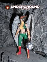 Hawkgirl (Marvel Universe) Custom Action Figure