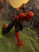 Amazing Fantasy Spiderman (Marvel Legends) Custom Action Figure