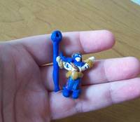 Indigo Tribe Atom (DC Infinite Heroes) Custom Miniature / Figurine