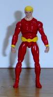Torch Jim Hammond (Marvel Universe) Custom Action Figure