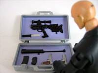 Agent 47 V3 (Hitman) Custom Action Figure
