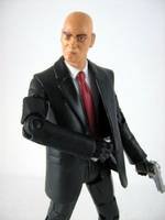 Agent 47 V3 (Hitman) Custom Action Figure