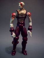 Necro (Street Fighter) Custom Action Figure