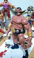 Darun (Street Fighter) Custom Action Figure