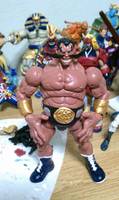 Darun (Street Fighter) Custom Action Figure