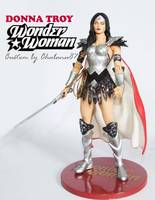 Donna Troy as Wonder Woman (Wonder Woman) Custom Action Figure