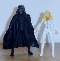 Cloak & Dagger (Marvel Universe) Custom Action Figure