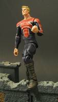 Captain Britain V2 (Marvel Legends) Custom Action Figure