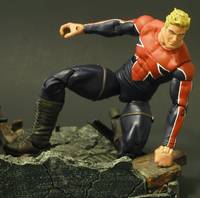 Captain Britain V2 (Marvel Legends) Custom Action Figure