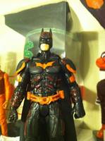Hokie Batman-Virginia Tech Batman (Dark Knight) Custom Action Figure