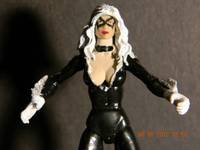 Blackcat (Marvel Universe) Custom Action Figure
