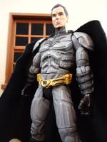 Comic Style Dark Knight Rises Batman (Batman - Movie Style) Custom Action Figure